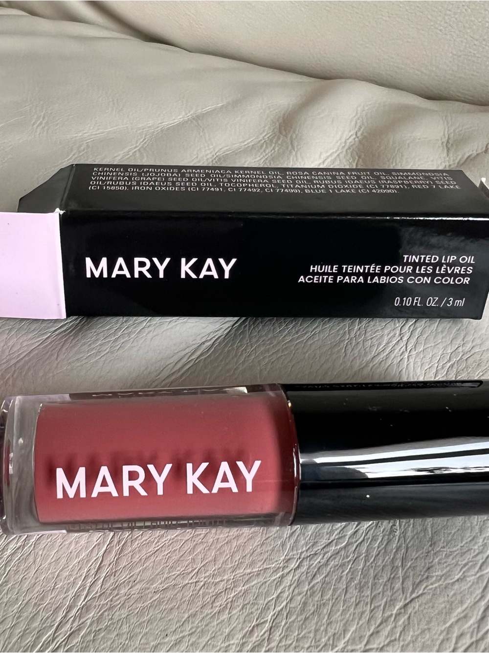 Mary Kay Tinted Lip Oil Blush Rose